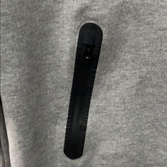 Champion Victory Fleece gray pullover jacket XS - Picture 3 of 13